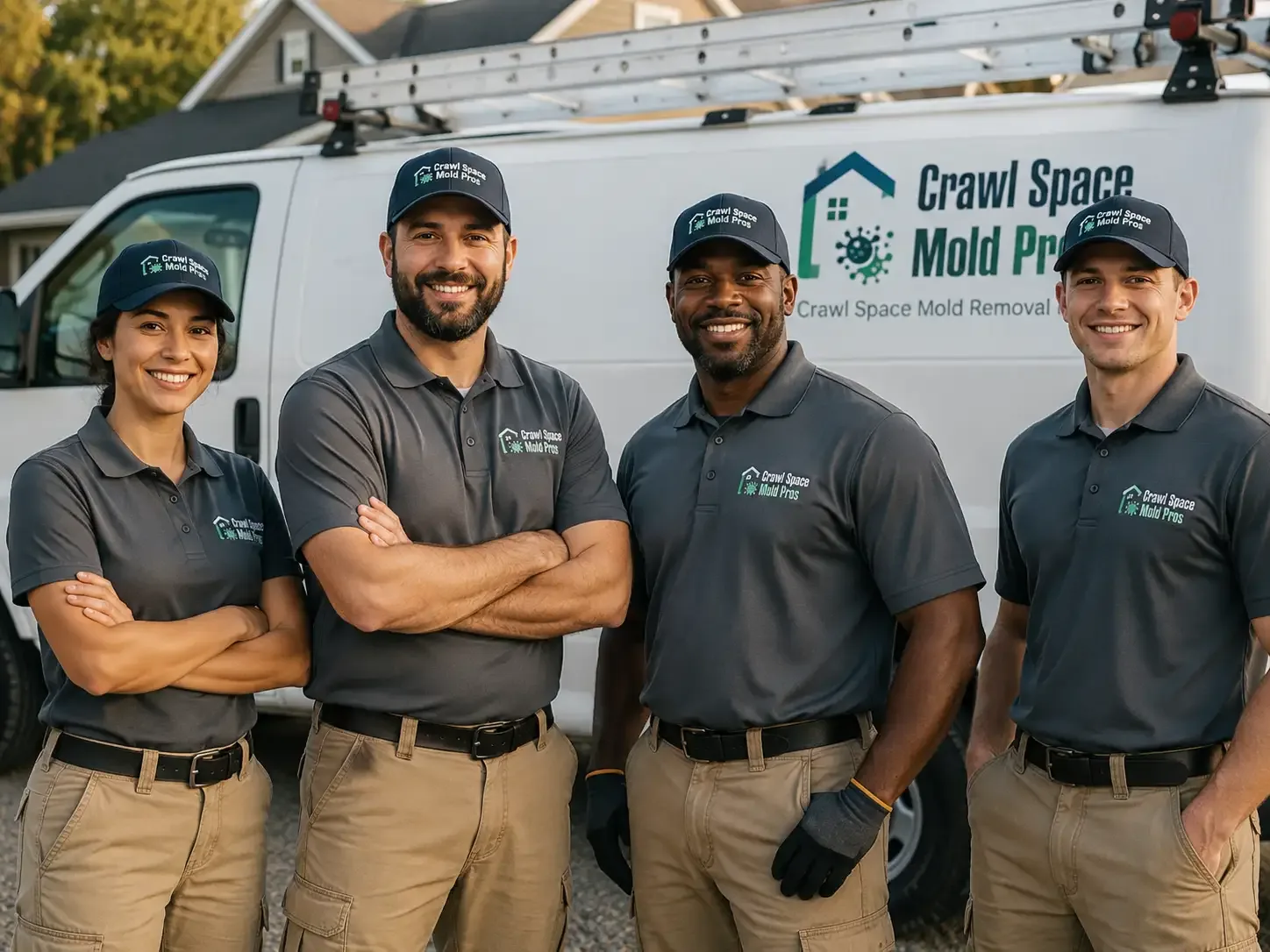 Crawl Space Mold Removal company in River Pines, CA
